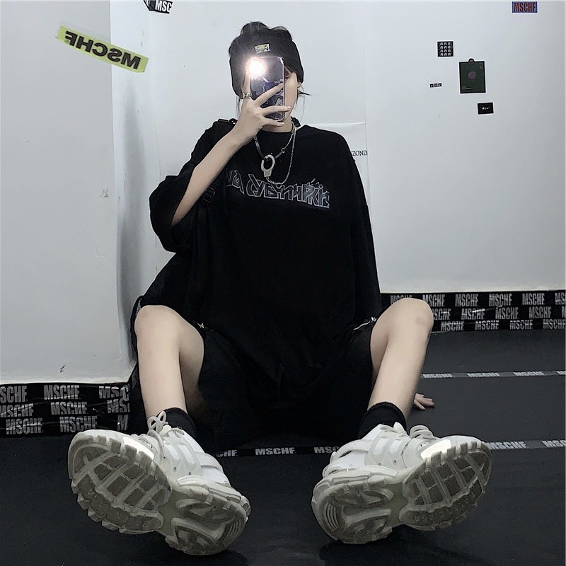 Áo thun tay lỡ form rộng unisex Neko.sg ATL220