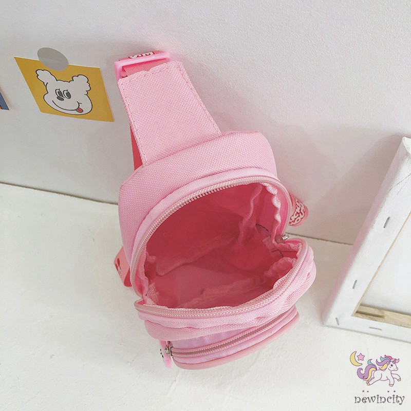 ✿ Korean Boys Girls Bags Children Cute Cartoon Print Handbag Fashion Shoulder Bag