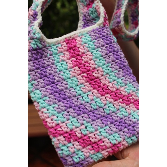 TÚI LEN HANDMADE ĐEO CHÉO. TÚI ĐỰNG ĐIỆN THOẠI SIÊU XINH