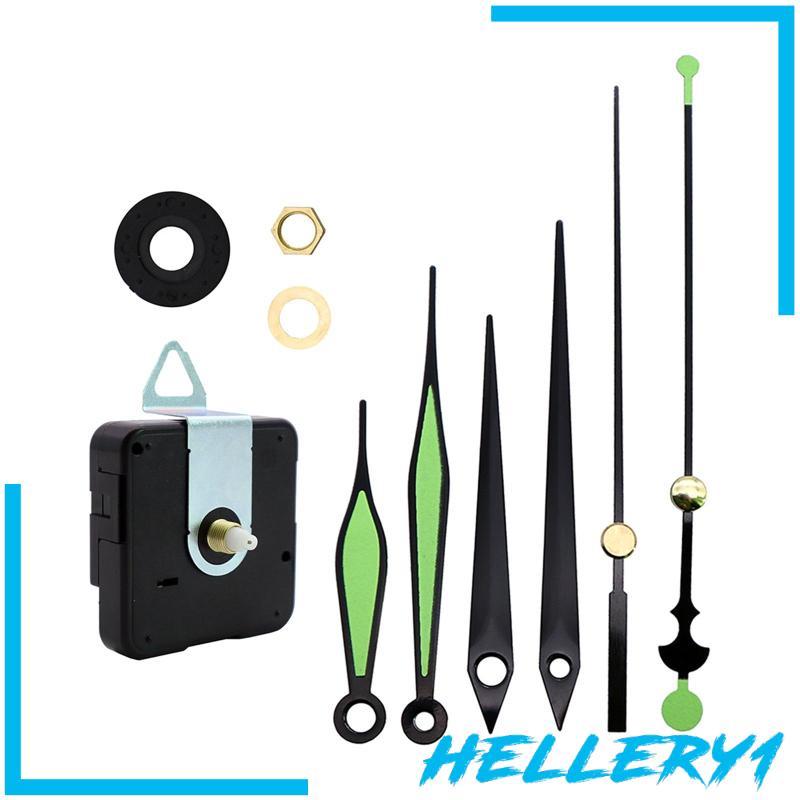 Bộ Kim Đồng Hồ Thay Thế Gồm 2 Cặp Trục Dài Và 1 Cặp Phụ Kiện Thay Thế