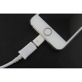Đầu chuyển Micro sang Lightning - Dùng cho iPhone