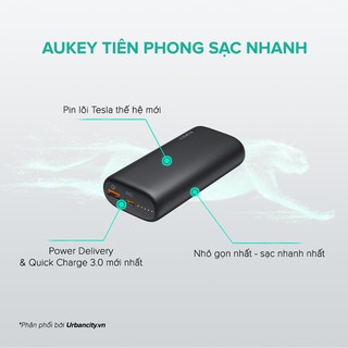 Pin sạc dự phòng Aukey PB-AT10 10.100mAh
