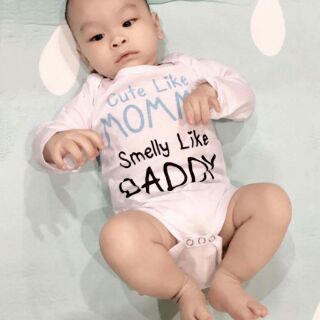 Bodysuit dài tay cho bé