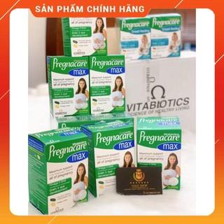 [UK] Vitamin bầu Pregnacare Max 84v - Vitamin bổ sung dưỡng chất cho phụ nữ mang thai