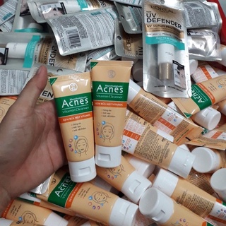 Sữa rửa mặt Acnes giảm thâm tuýp 25g