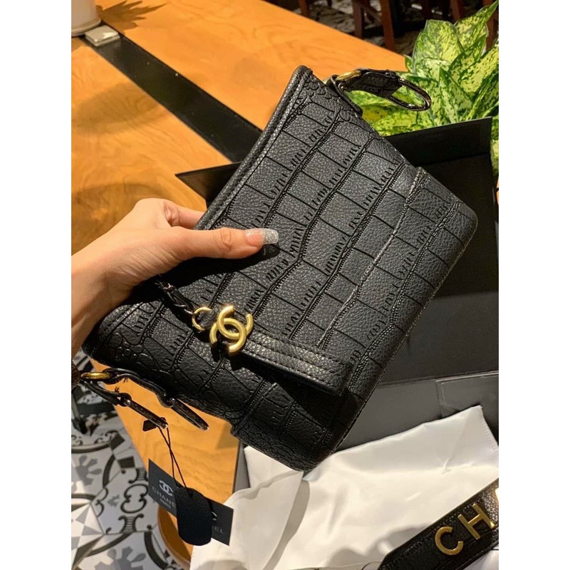 Túi vân rắn size 22 chuẩn Hồ Ngọc Hà đeo(ảnh thật) | BigBuy360 - bigbuy360.vn