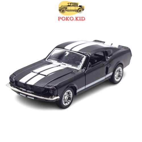 Đồ Chơi Ô tô Mô Hình Kim Loại Chevolet Camaro SS Tỷ Lệ 1:32 Siêu Rẻ POKO KID