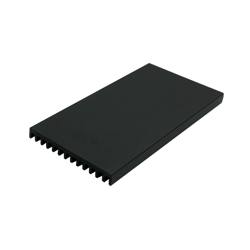 1 Khối Tản Nhiệt Bằng Nhôm Màu Đen 80 * 40 * 5mm 9878