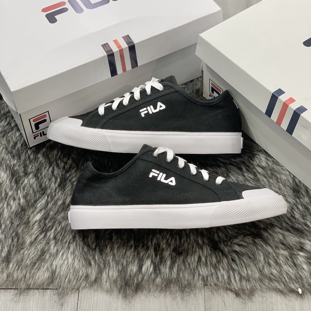Giày thể thao Fila Kicks đen v2