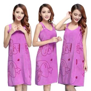 Khăn/áo choàng tắm đa năng nhiều màu sắc