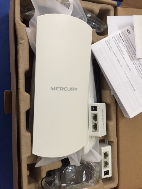 [HOT] Bộ thu phát không dây cho camera IP Mercury MWB505 | BigBuy360 - bigbuy360.vn