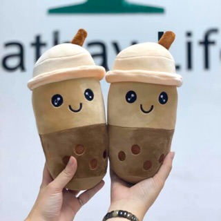 Thú bông trà sữa trân châu dễ thương