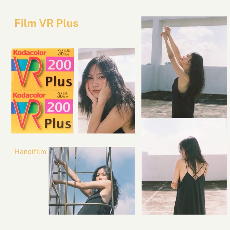 [Hanoi Film] Phim Kodak VR Plus