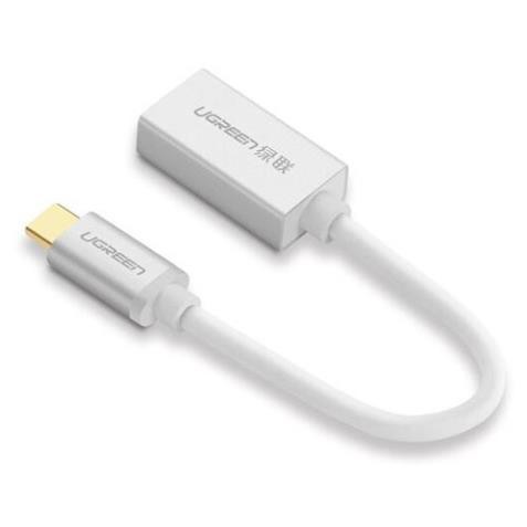 Cáp Chuyển USB-C Sang USB 3.0 Chuẩn A Cổng Âm Chính Hãng Ugreen 30645