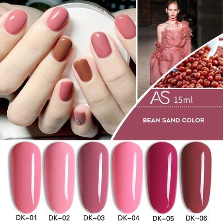 Sơn Gel AS Series Hồng DK