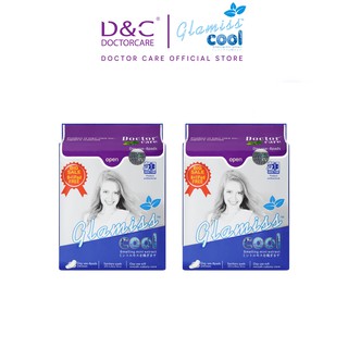 Combo 2 gói băng vệ sinh thảo dược Glamiss Cool ban ngày 24cm siêu thấm