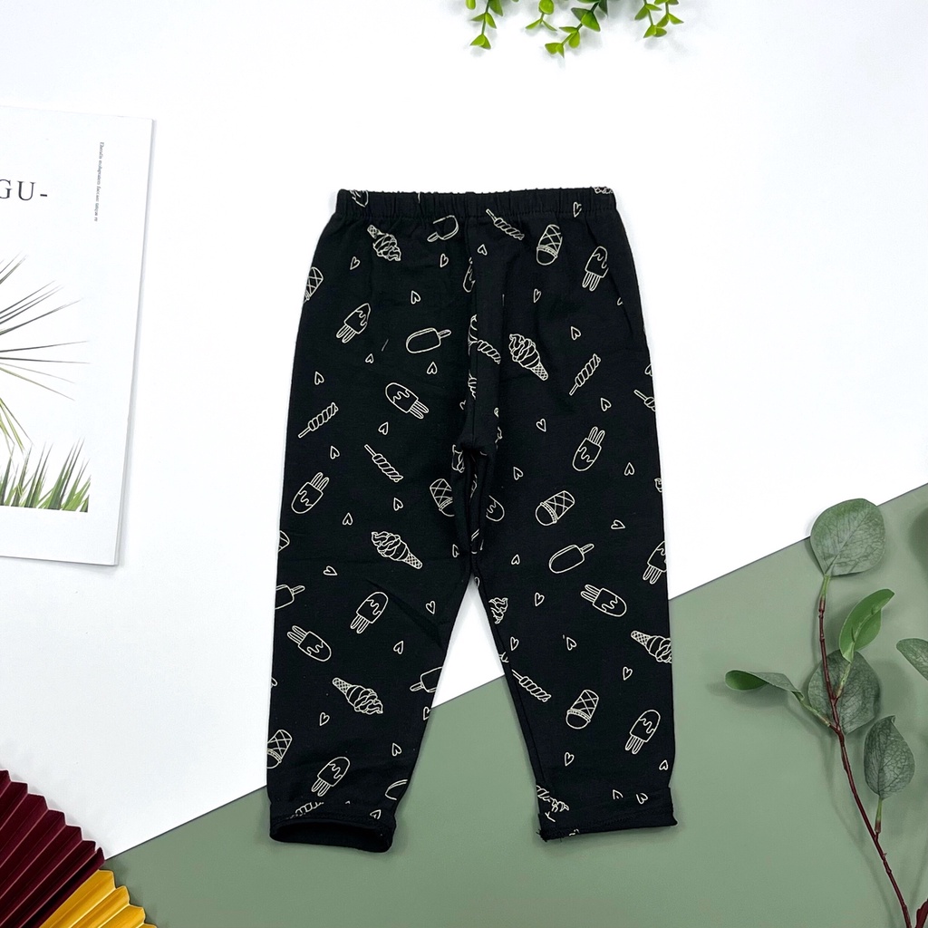 XẢ KHO LẺ SIZE - QUẦN LEGGING BÉ GÁI LITIBABY