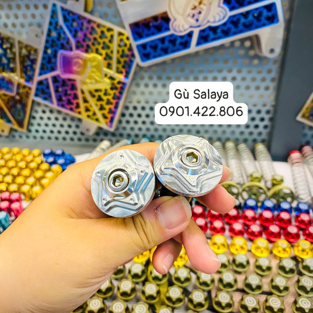 Gù salaya gắn mọi loại xe