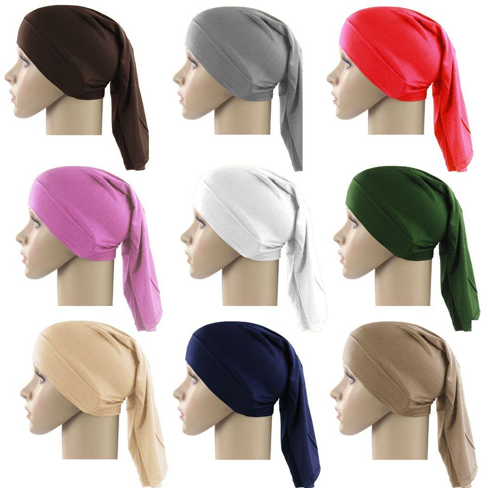 Khăn Trùm Đầu Mềm Mại Phong Cách Hồi Giáo Dành Cho Nữ