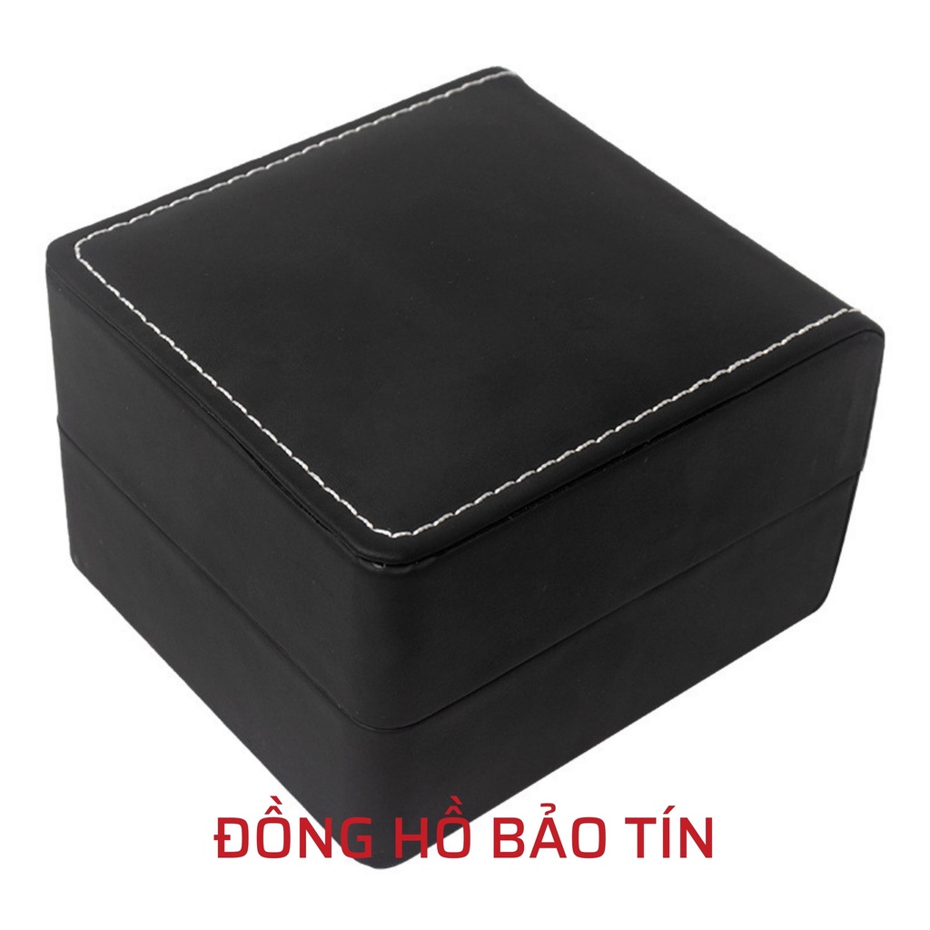 Hộp Box Đựng Đồng Hồ Da Tổng Hợp Bảo Tín Rộng To Đẹp Sang Trọng