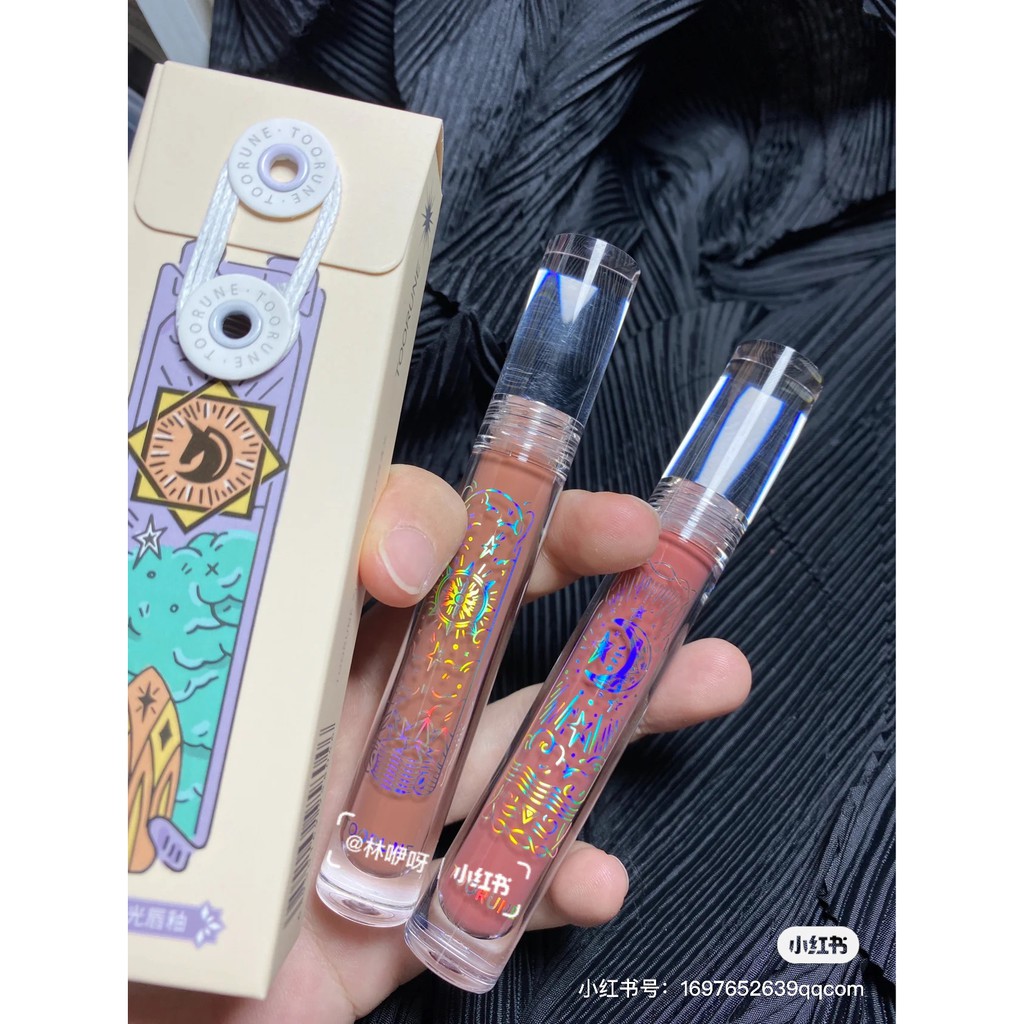 Son bóng Toorune Water mist matte lip glaze Nội Địa Trung