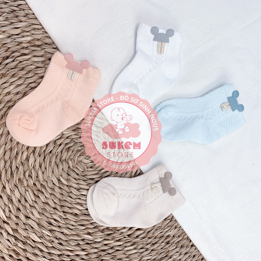 [Mã FASHIONT4FA giảm 10K đơn 50K] Tất lưới lẻ DaisyKids