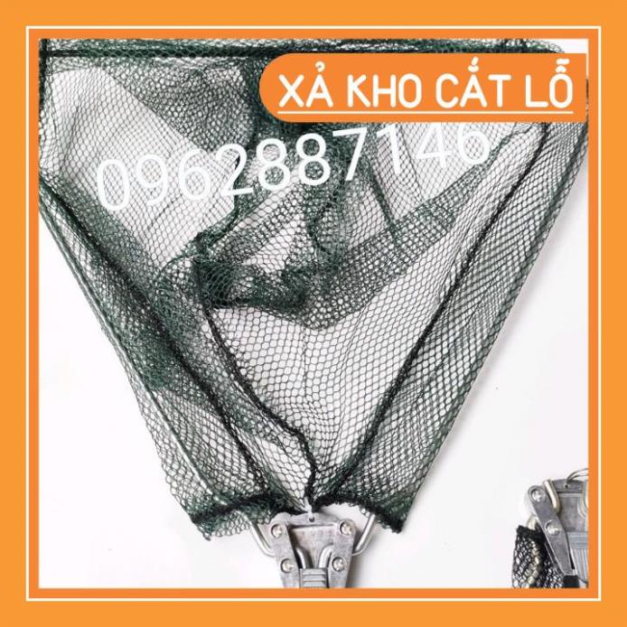 vợt cá vợt xúc cá 2m1 nano siêu bền