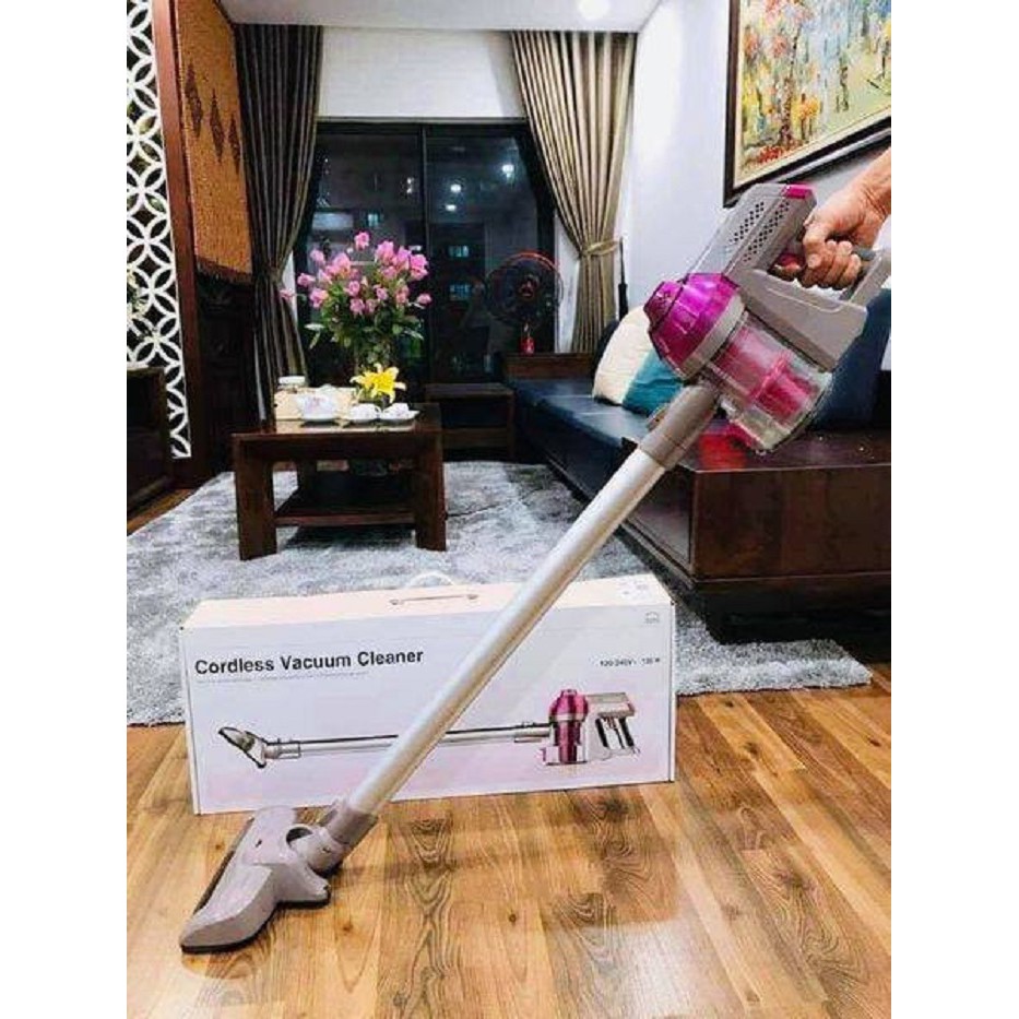 Máy hút bụi không dây cầm tay Lock&Lock Cordless Vacuum Cleaner ENV111