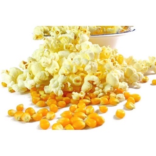 sét ngô nổ bỏng  kèm bơ