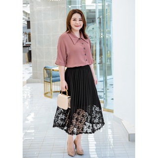 ABEO086 - Áo sơ mi công sở bigsize béo mập