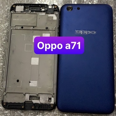 BỘ VỎ THAY THẾ DÀNH CHO OPPO A71-2018 ZIN ( SƯỜN CHÂN SẠC NHỎ )