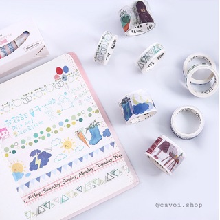 Set washi tape