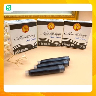 Mực ống ánh dương màu đen chính hãng