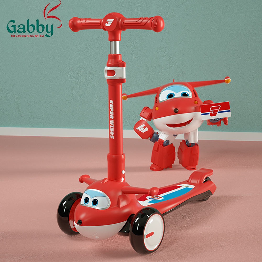 Tổng Hợp Xe Super Wings Fly