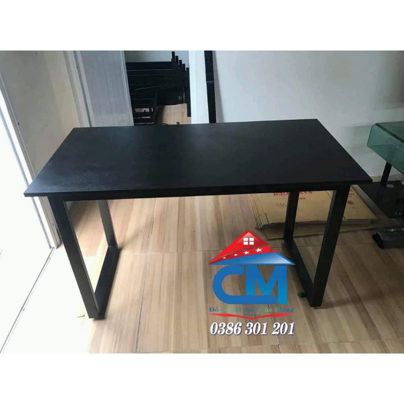 Bàn chữ U ngang 1m