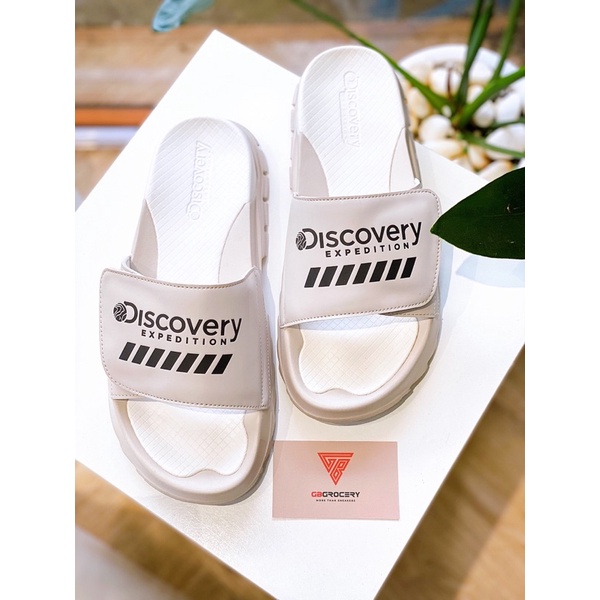 Dép Discovery siêu đẹp, thời trang, phối đồ cực đỉnh - Ảnh thật shop chụp
