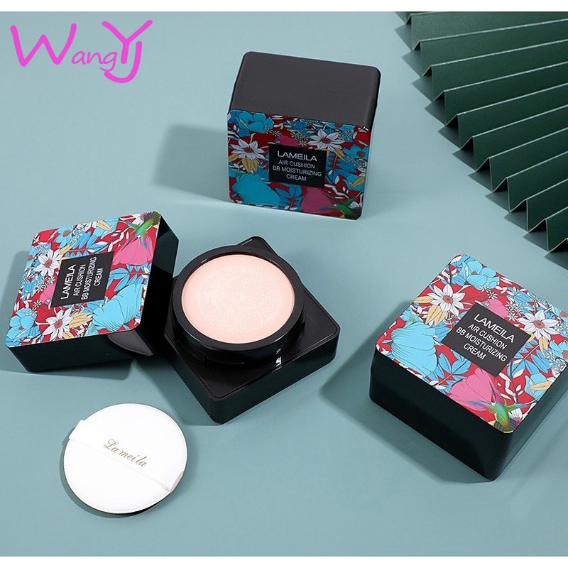 Phấn Nước BB Lameila Che Khuyết Điểm Dưỡng Ẩm Kiểm Soát Dầu Lâu Trôi