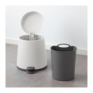 THÙNG RÁC SNÄPP IKEA 5L - TRẮNG