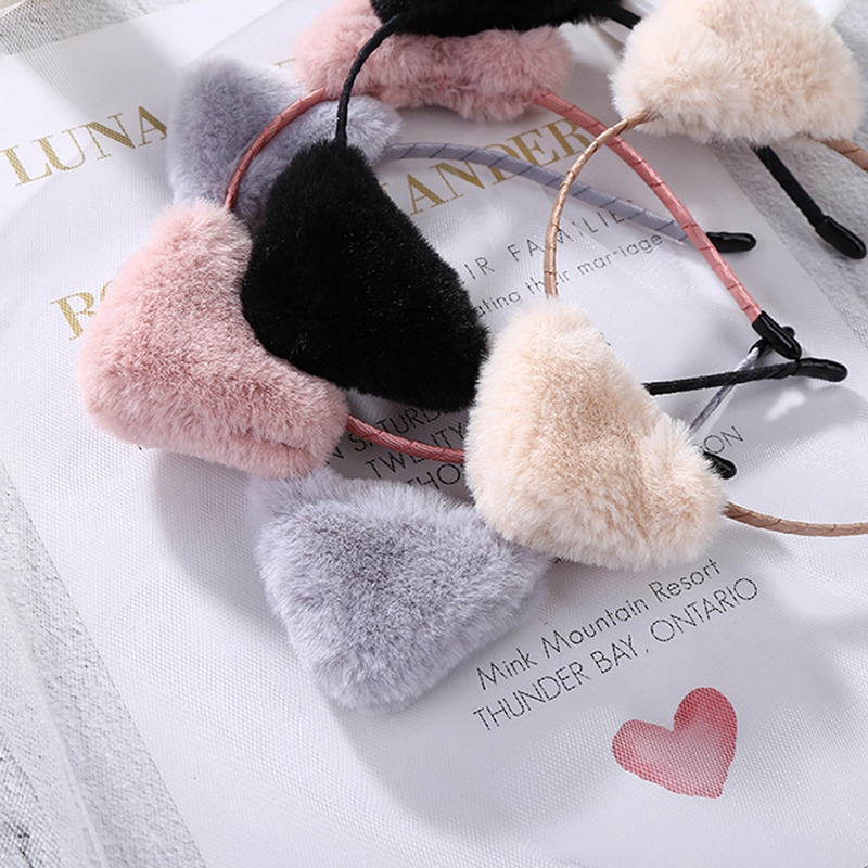 Băng Đô Cài Tóc Hình Tai Mèo