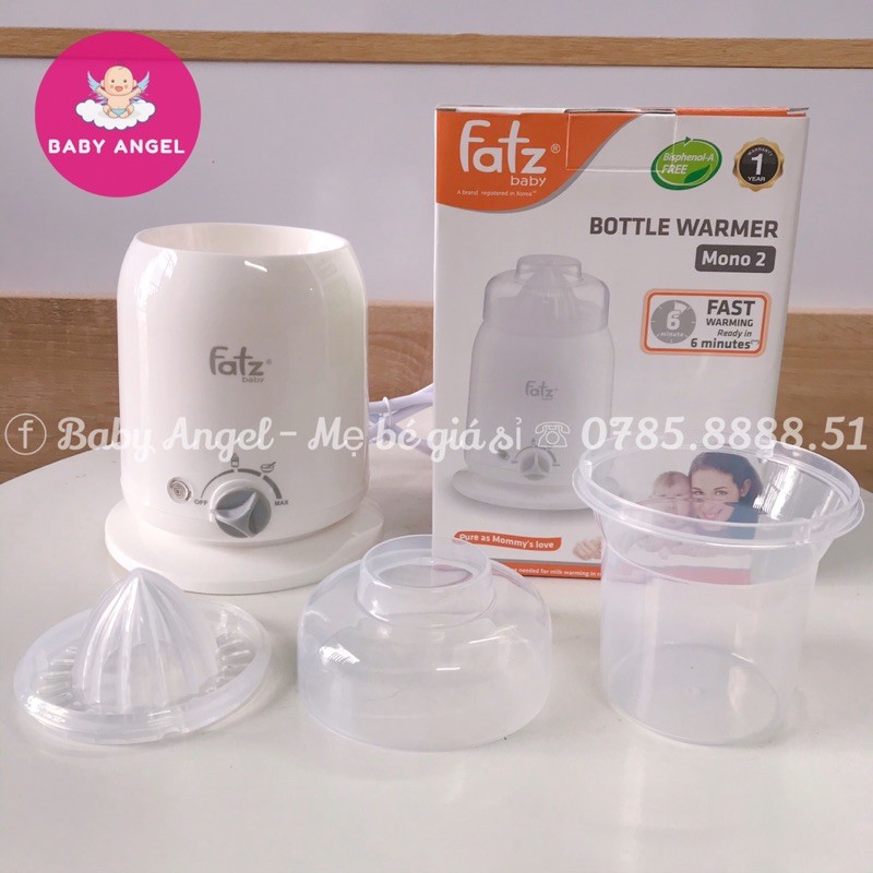  Máy hâm nóng sữa và thức ăn 4 chức năng Fatz Baby FB3002SL