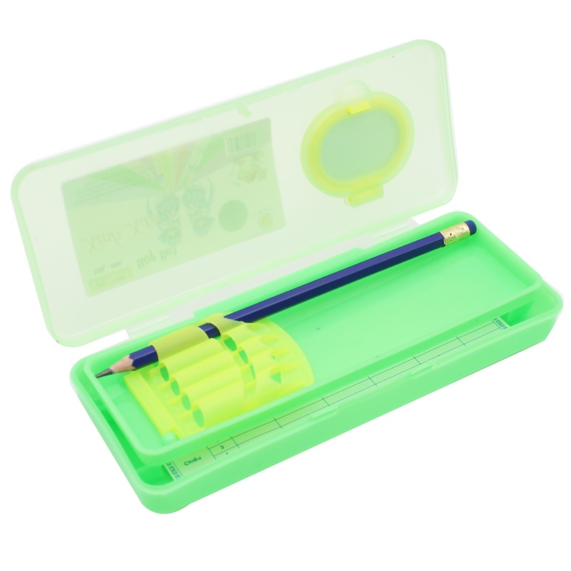 Hộp Bút Kid Kit Duyên Dáng HB-007 - Màu Xanh Lá