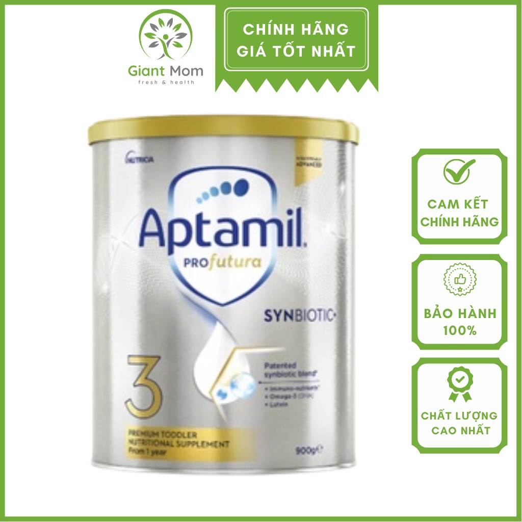 Sữa Aptamil Profutura Úc Giant Mom - Sữa Aptamil Profutura Úc Số 1 2 3 900g Hàng Chính Hãng