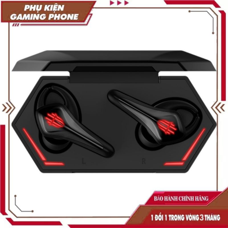 Tai Nghe Bluetooth TWS Nubia Red Magic (Chính Hãng)