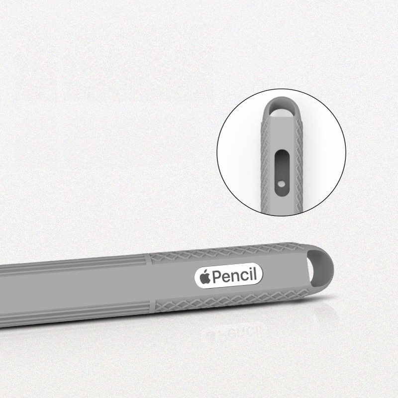 Vỏ bọc silicon 10 màu tùy chọn hợp thời trang cho bút cảm ứng Apple pencil