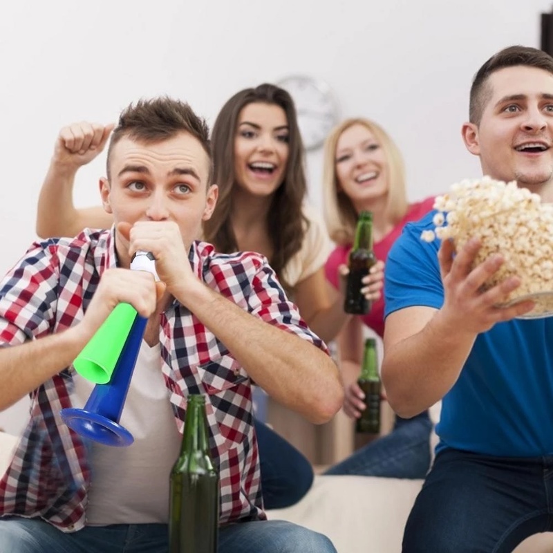 Bộ Kèn Đồ Chơi Hình Quả Bóng Nhiều Màu Sắc Dành Cho Bé