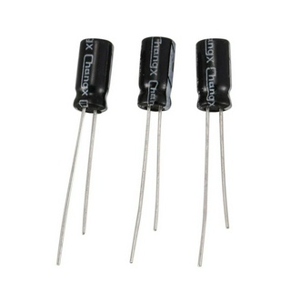 Bộ 10 Tụ Điện 10uF 50V 105c 5 x 11mm Chuyên Dụng