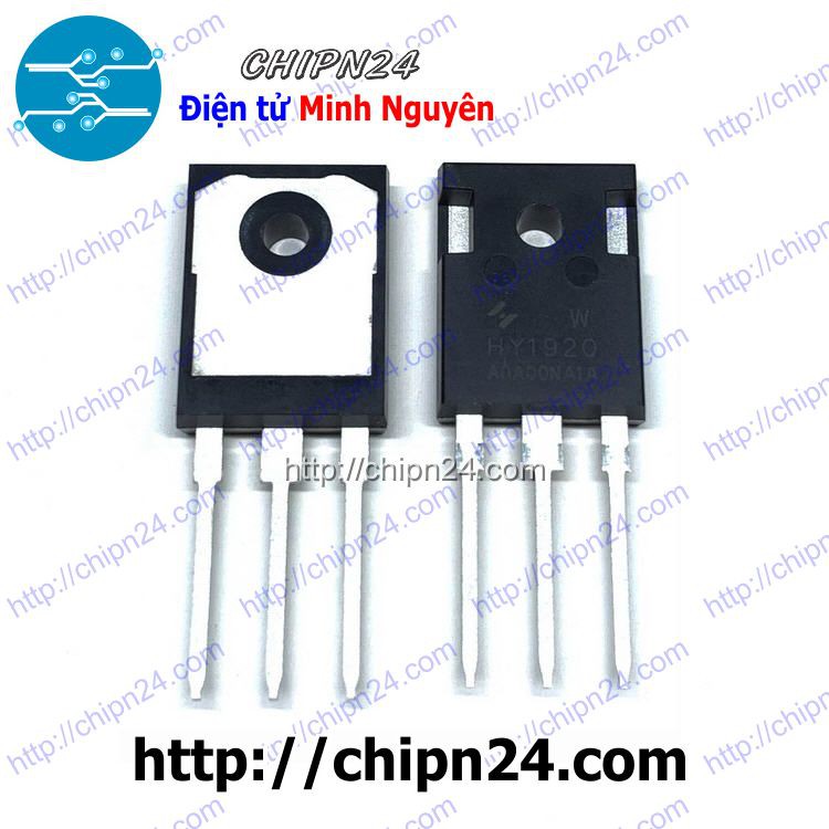 [1 CON] MOSFET HY1920 TO-247 90A 200V (Kênh N) (HY1920W 1920)