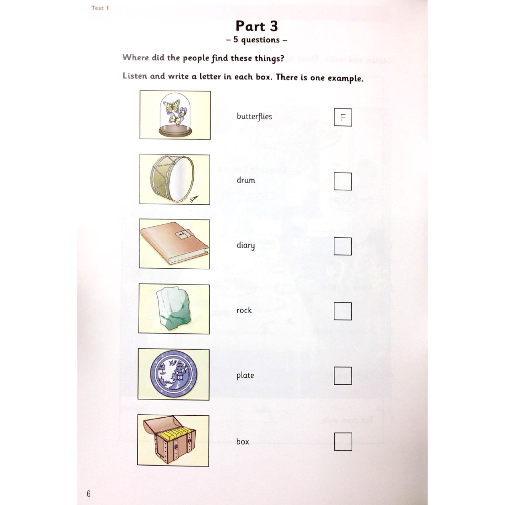 Sách - Cambridge Young Learners English Flyers 8 Student’s Book