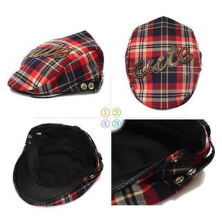 Mũ beret cho bé dưới 3 tuổi