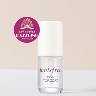 Sơn Bóng Dạng Gel Innisfree Nail Top Coat 6ml